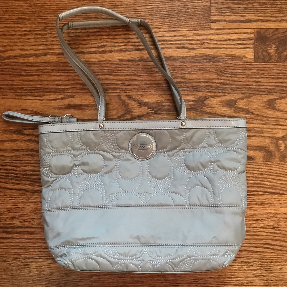 SOLD: Coach Tote Bag